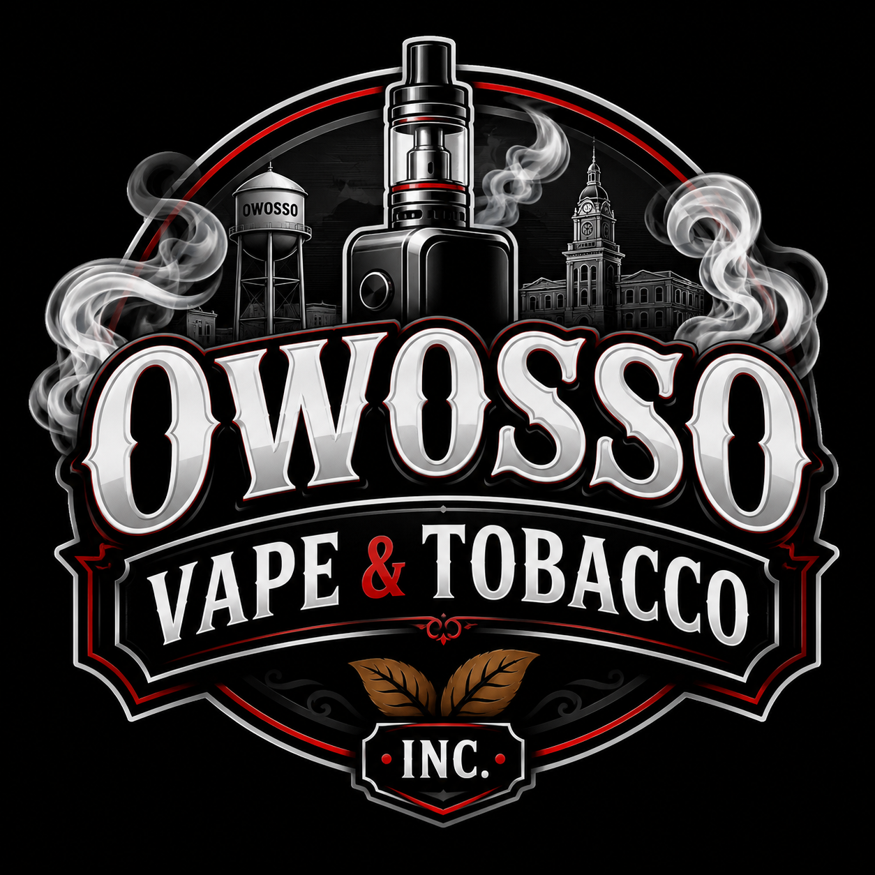 Owosso Vape & Tobacco Inc. logo